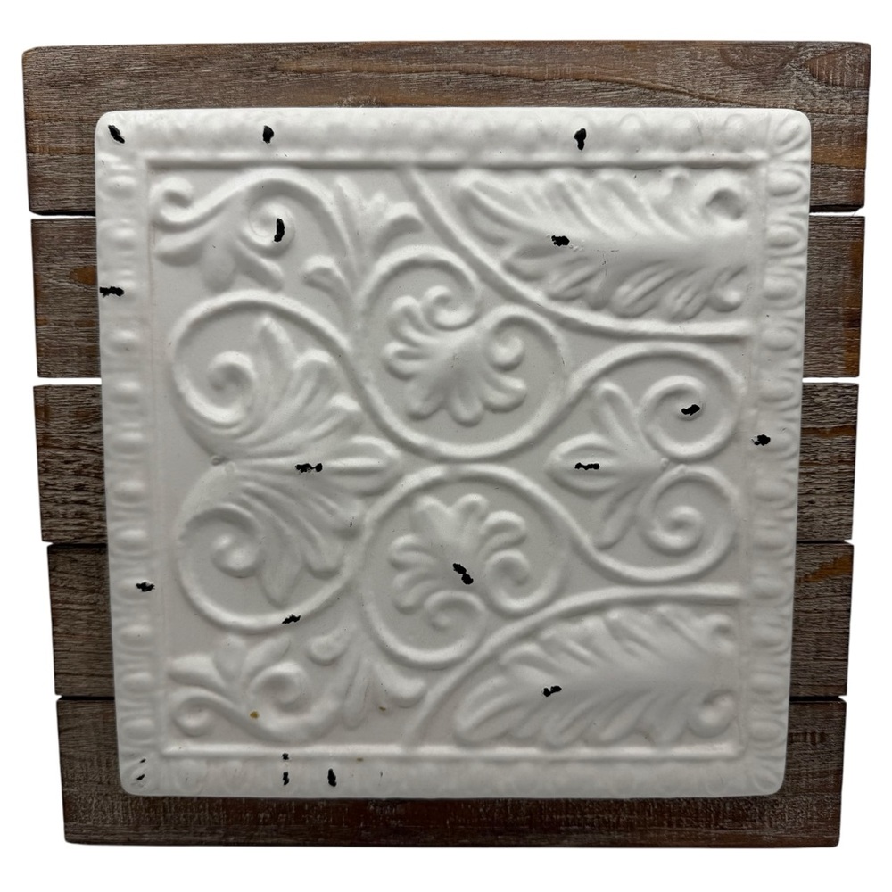 Shabby Chic Magnetic Message Board